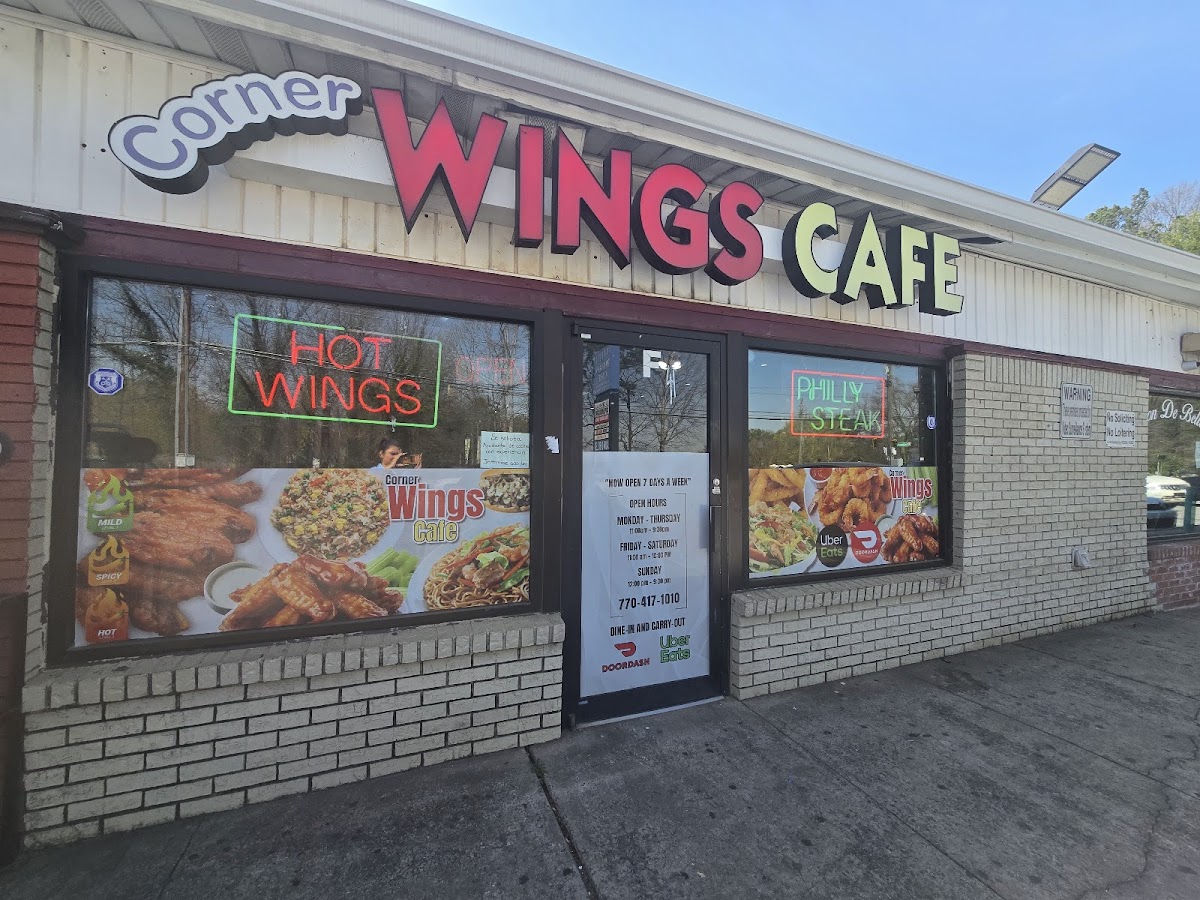 Corners Wings Cafe